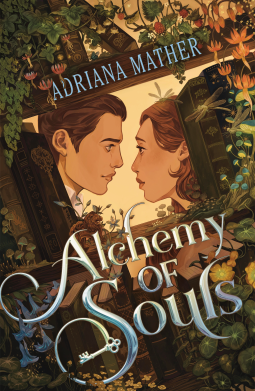 book cover for Alchemy of Souls