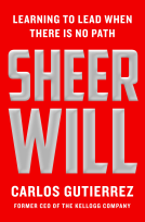 book cover for Sheer Will