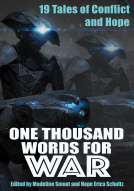 book cover for One Thousand Words for War