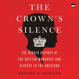 book cover for The Crown's Silence