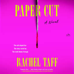 book cover for Paper Cut