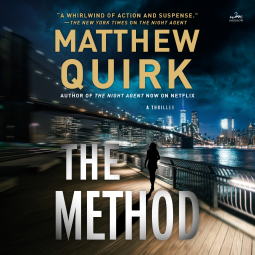 book cover for The Method