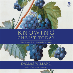 book cover for Knowing Christ Today