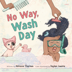 book cover for No Way, Wash Day