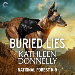 book cover for Buried Lies