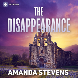 book cover for The Disappearance