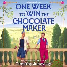 book cover for One Week to Win the Chocolate Maker