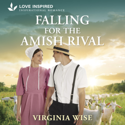 book cover for Falling for the Amish Rival