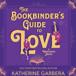 book cover for The Bookbinder's Guide to Love