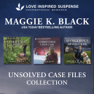 book cover for Love Inspired Suspense Unsolved Case Files Collection