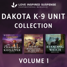 book cover for Love Inspired Suspense Dakota K-9 Unit Collection Vol 1