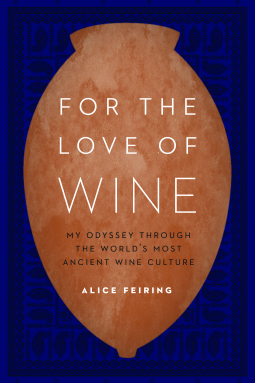 book cover for For the Love of Wine