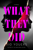 book cover for What They Did