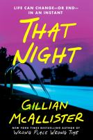 book cover for That Night
