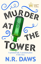 book cover for Murder at the Tower