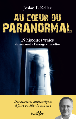 Couverture du livre pour Au cœur du paranormal