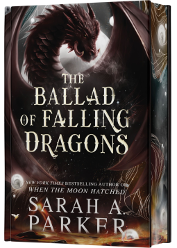 book cover for The Ballad of Falling Dragons