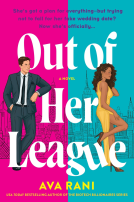 book cover for Out of Her League