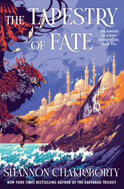 book cover for The Tapestry of Fate