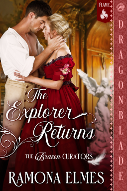 book cover for The Explorer Returns