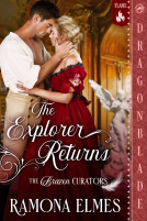 book cover for The Explorer Returns
