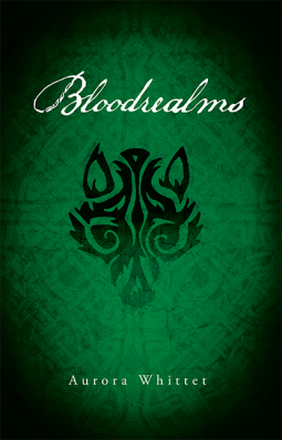 book cover for Bloodrealms