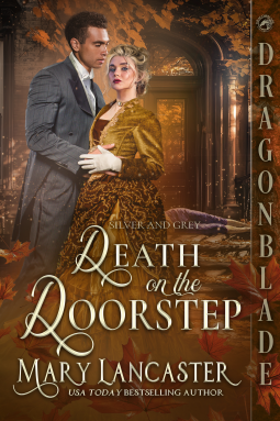 book cover for Death on the Doorstep