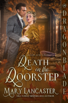 book cover for Death on the Doorstep