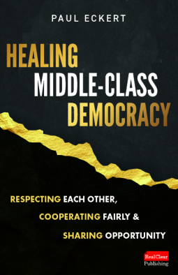 book cover for Healing Middle-Class Democracy