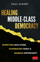 book cover for Healing Middle-Class Democracy