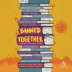 book cover for Banned Together