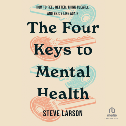 book cover for The Four Keys to Mental Health