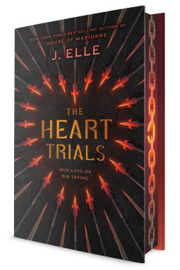 book cover for The Heart Trials