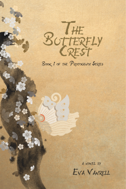 book cover for The Butterfly Crest