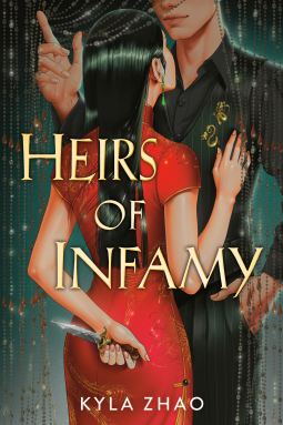 book cover for Heirs of Infamy