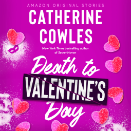 book cover for Death to Valentine's Day