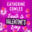 book cover for Death to Valentine's Day
