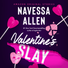 book cover for Valentine's Slay