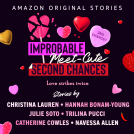 book cover for The Improbable Meet-Cute: Second Chances