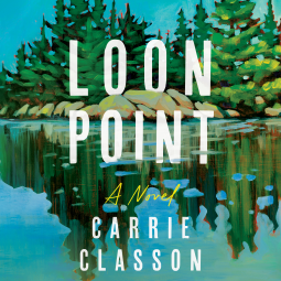 book cover for Loon Point