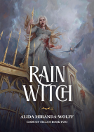 book cover for Rain Witch