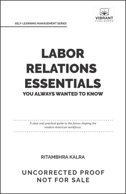 book cover for Labor Relations Essentials You Always Wanted to Know