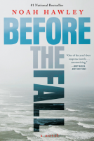 book cover for Before the Fall