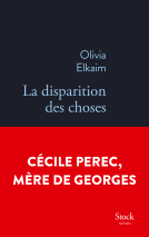Couverture du livre pour La disparition des choses