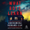 book cover for What Boys Learn
