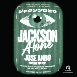 book cover for Jackson Alone