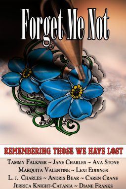 book cover for Forget Me Not