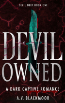 book cover for Devil Owned: A Dark Captive Romance