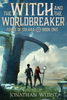 book cover for The Witch and the Worldbreaker