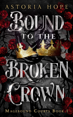 book cover for Bound to the Broken Crown
